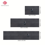 Koridori mustusele vastupidav vaip, 19,7 colio * 78,7 colio / 50 cm * 200 cm