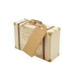 Miniatuursete kohvrite kingituste komplekt