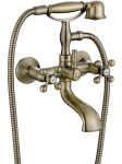Vonios mai&scaron;ytuvas su du&scaron;o komplektu Kuchinox STILO, BKI_511D, Antique brass