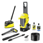Karcher K 7 WCM FJ Home k&otilde;rgsurvepesur - R&otilde;hk 180 bar - Voog 600 l/h - p&ouml;&ouml;rlev d&uuml;&uuml;s - vahtp&uuml;stol - Home komplekt kaasas