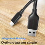 USB Type A - C 3.2 Kiire Laadimine Kaabel Pickify, 1,5 m (4,92 pėdos)