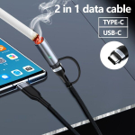 USB-C Kiire Laadija ja Sigaretis&uuml;&uuml;taja Kaabel Pickify