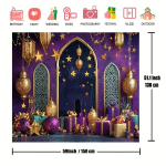 Maroko &Ouml;&ouml;d Fototaust Kangas Decor Pickify, 150*130cm