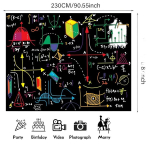 Mitmek&uuml;lgne Geomeetriline Muster Taustaplakat Pickify, 179.83cm X 229.87cm