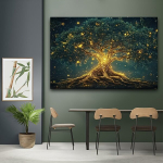 Elupuu Mandala Seinavaip Mets taustakanga Pickify, 180*110cm/70.8*43.3inch