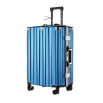 &Auml;riklassi Reisikohver Universaalsete Ratastega Pickify, Blue 50.8 Cm