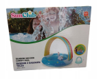Sunclub t&auml;ispuhutav bassein Rainbow katusega Unicorn 95x80cm 12-36m