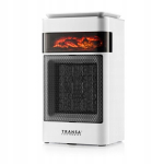 Keraamiline k&uuml;tteseade Transa Electronics CeramioFlame TE-11, 1500 W, termostaat, LCD