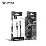 USB-C &ndash; USB-C 240 W p&otilde;imitud kaabel pikkus 200 cm LC564 TC-TC Lenyes