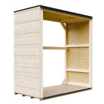 LP Smartside puupliit 1,14m&sup2; - 75 x 153 x K159 cm - M980-1