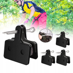 4 tk poolmetallist jalgratta piduriklotsid, piduriklotsid shimano