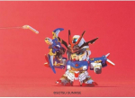 Bandai Hobby - Gundam Sd - Gundam-bb #109 Rekkou Sd Sd mudelikomplekt