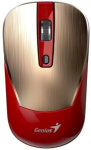 Juhtmeta hiir Genius Nx-7125 koos Ai-ga, 1200 Dpi, Usb, kuldpunane
