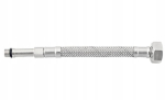 Punutud voolik kraanile 60cm 1/2''x10 Roostevaba teras