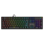 Savio Styx mehaaniline klaviatuur, Outemu Red, Hot Swap, Rgb