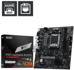 Emaplaat MSI emaplaat Pro A620AM-B (A620,AM5,mATX,DDR5)