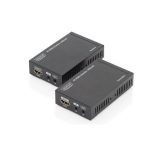Hdmi Hdbaseti pikendaja 70m Cat5e 4k 30hz Uhd Hdcp 2.2 ja