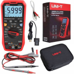 Digitaalne multimeeter Uni-t Ut61d+ Ac/dc 20a, Ncv, Usb