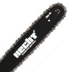 HECHT 16" kettsaagijalats juhtraud 3/8" 1,3 mm &ndash; vastupidav varuosa HECHT kettsaagidele