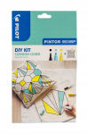 Pilot Pintor v&auml;rvimarkerid, 3 tk. komplekt + padjap&uuml;&uuml;r