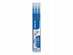 3x Pilot Frixion blue kustutuskummidega pliiatsi t&auml;idised, 0,7 mm