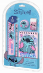Laste kirjatarvete komplekt, koolitarbed Lilo ja Stitch 5-osaline
