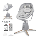Elektriline beebikiik Lorelli Storky hall Bluetoothi ja kaugjuhtimispuldiga