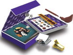 LEGO Harry Potter kirjutustarvete komplekt p&auml;evikuga 53258 &ndash; m&auml;rkmik ja kleebised