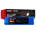 Gares aku, sobib Overmax Aspiri Robo / Zeegma Zonder Robo, 14,4 V 2,9Ah