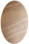 TK Lighting seinavalgusti LUNA WOOD 5449