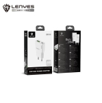 GaN 20 W v&otilde;rgulaadija 1x USB-A + 1x USB-C LCH11 EU TC-TC Lenyes