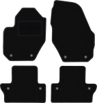 Mustad veluurmatid s&otilde;idukile: Volvo XC60 I crossover (2008-2017)