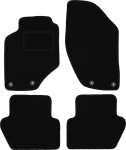 Mustad veluurmatid s&otilde;idukitele: Volvo C70 I kabriolett, kupee (1997-2005)