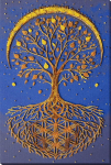 Helmestikandi komplekt Abris Art "Elu s&auml;ra" 23 x 35 cm AAB-961
