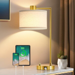 Laualamp USB-A+C-portidega GyroVu G-1TL-106