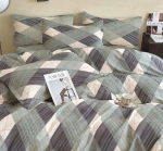 Eurofirany sat&auml;&auml;npuuvillane voodipesukomplekt SBA-290, 140x200, 2-osaline
