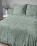Eurofirany satiinpuuvillasest voodipesukomplekt SJB-761, 140x200, 2-osaline