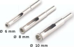 Elektrodeposiitne teemantpuur RUBI-TREPAN EASY GRES 6,5 MM C/A VESI elektrilise puuri jaoks ilma l&ouml;&ouml;gita
