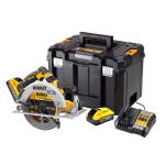 Akumulatora ripzāģis, 2x5Ah, 190mm, POWERSTACK FLEXVOLT ADVANTAGE TSTAK, DCS573H2T, DCS573H2T-QW