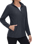 Tacvasen naiste fliisjakk, tumehall, XL, XL