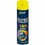 Bostik Super Color Universal pihustusv&auml;rv Fluorestseeruv kollane 400ml