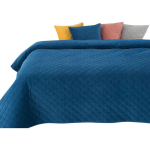 Eurofirany voodikate NKH-05, 170x210 cm, sinine