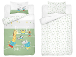 Eurofirany kahepoolne laste voodipesukomplekt PPH-82, 100x135 cm, 2-osaline