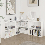 Riiul Adel Corner Set 1, valge