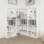 Riiul Adel Corner Set 4, valge