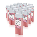 Vahapadrun rullikuga Italwax Flex, Rose oil, 100ml x24