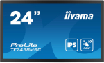 Monitor iiyama monitor 60.5cm (23.8") TF2438MSC-B1 16:9 M-Touch HDMI+USB Speakers Retail