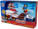 Paw Patrol Fire Rescue figuurid Chase ja Marshall ning veepommidega s&otilde;idukid, uniwersalny