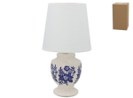 Decorlife lauavalgusti Amalia, valge/sinine