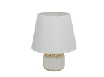 Decorlife laualamp Mersey, valge